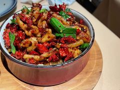 宫爆板筋-山石榴·贵州菜(丰盛里店)