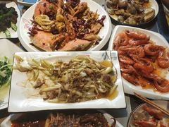 -大城·烧烤海鲜大排档(台东店)