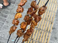 羊肉串-马健烤肉(东丽大厦店)