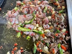 -湖南大姐特色铁板烧(城店路店)