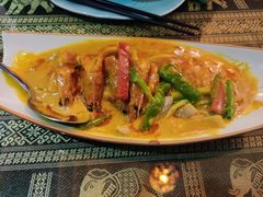 金牌果香咖喱大虾-大耳象东南亚风情餐厅(月湖公园店)