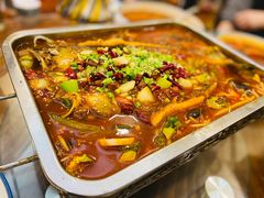 玛丽亚烤鱼-清真·玛丽亚新疆菜主题餐厅(浙江中路店)