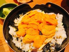 海胆盖浇饭-松涛日本料理