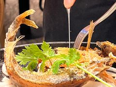 潮煎黄花鱼-潮界(虹桥新天地店)