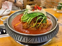 -喇喇排骨火锅·传统韩式脊骨汤(望京西园总店)