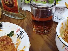 -老蜀铜火锅·酸菜脊骨·麻辣羊蝎子(热闹路店)