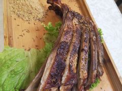 烤羊排-小城家宴