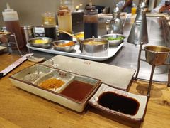 自助调料区-赤坂亭·M9和牛烧肉·铁板烧(合肥万象城店)