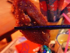 炭烤鸡翅-蛙来哒(东城万达店)