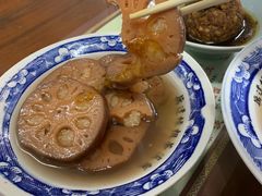 桂花糖藕-粗茶淡饭(东关街店)