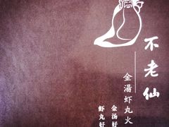 -不老仙金汤虾丸火锅