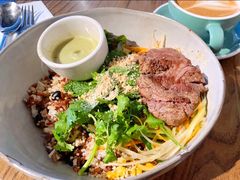 煎牛肉能量Bowl-Wagas沃歌斯(北京君太百货店)