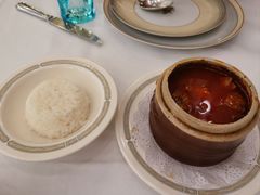 罐焖牛肉配米饭-莫斯科餐厅