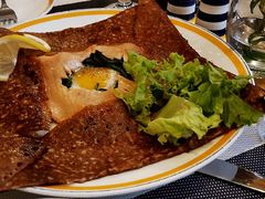 奶油鸡肉蘑菇荞麦饼-La Creperie法餐厅(芮欧百货店)
