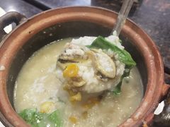 鲍鱼扇贝粥-适口餐厅砂锅粥(公信路总店)