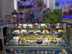 面包甜点陈列柜-GANSO元祖食品(白下店)