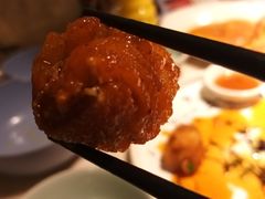 果味黑醋黄鱼卷-韵秋荷(宝山龙湖天街店)