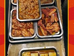 -胡四哥特色火盆烧烤(一分店)