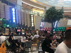 大堂-食悦天美食广场(西安CityOn熙地港购物中心店)