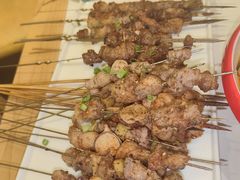 -龚海宝· 烧烤· 羊肉原切挂糊更好吃(庄市店)