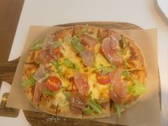 全麦帕尔马火腿披萨-秀儿家の小确幸花园西餐厅