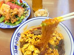 -清真馬峰小炒泡饃
