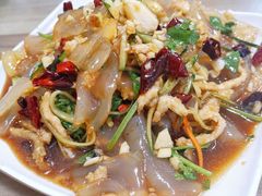 鸡丝拉皮-老七饭馆(光荣道总店)