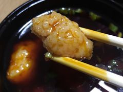 冒虾滑-椒点传统串串香
