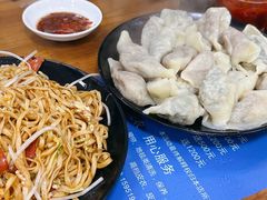 韭菜鲜肉-聚群水饺(顾家营店)
