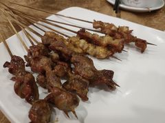 烤鸡肾-吉源大排档·鱼生·海鲜(烧烤彩印厂店)