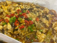 双椒紫苏碳烤牛蛙-张果佬年糕卷(科巷店)
