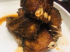 上海熏鱼-老正兴菜馆(福州路店)