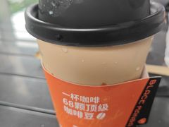 -黑曼巴咖啡(重庆渝北吾悦广场店)