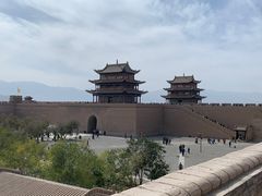 -嘉峪关关城