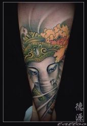 -德源刺青·纹身创作工作室