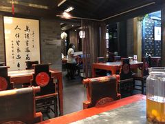 大堂-都一处烧麦馆(前门店)