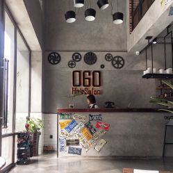 点击看大图 前台-A HAIR SALON