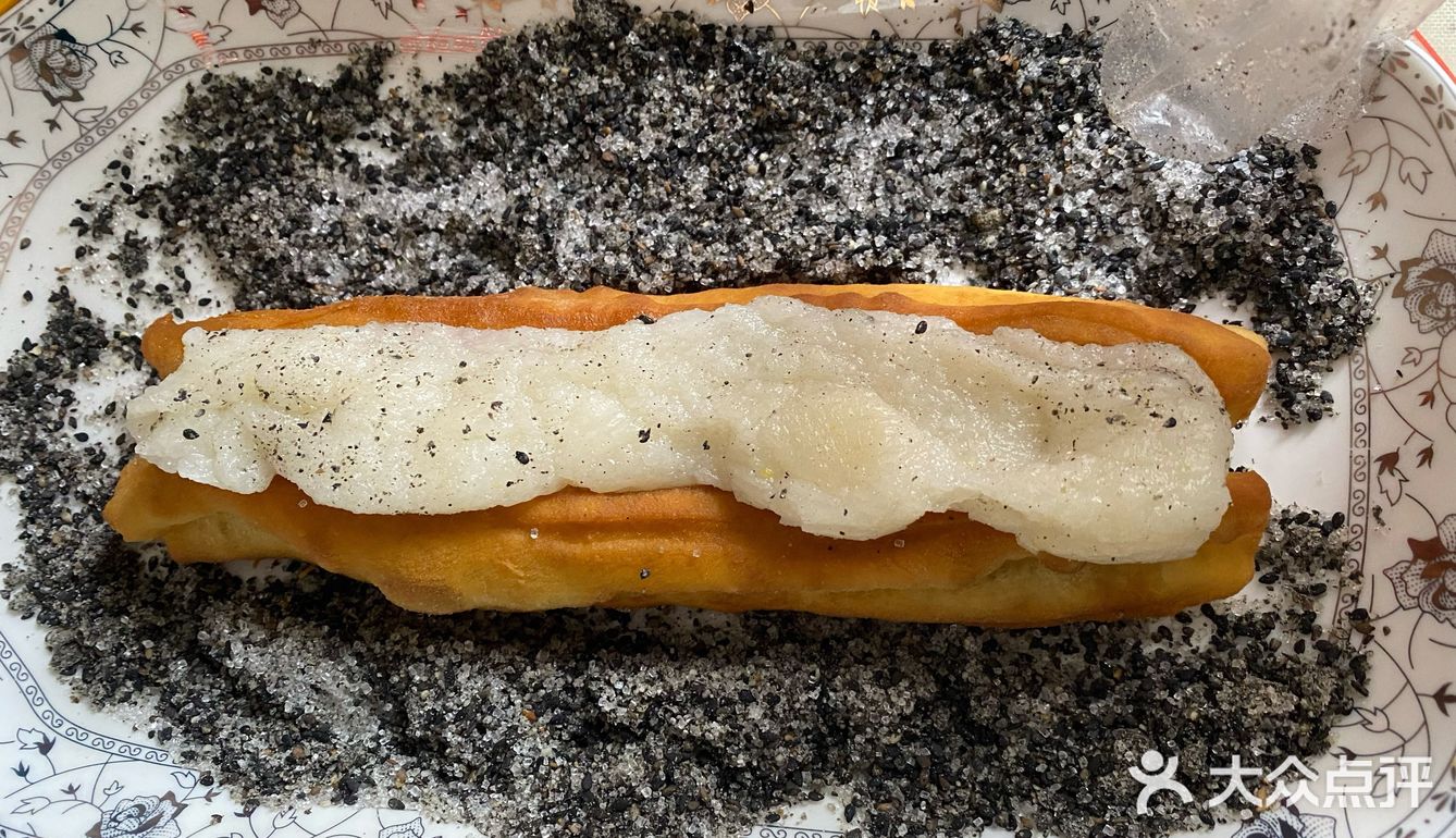油条包麻糍，好吃到爆炸