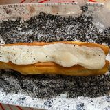 油条包麻糍，好吃到爆炸