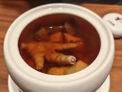 姬松茸竹笙炖鸡小份-大树餐厅(益田假日店)