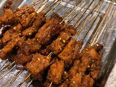 -老兰家传统烧烤炒菜泡馍(小南门店)