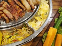 -姜虎东白丁韩国烤肉(吉利大厦店)