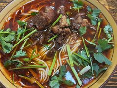 牛肉面-福半天牛肉面(碧津轻轨站店)