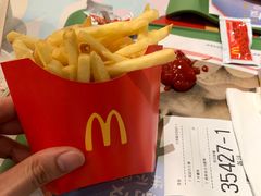 薯条-麦当劳(百利广场店)