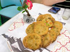香酥藕夹-雅酌园百姓菜馆(颐和路店)