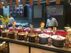 自助取餐区-井水小厨·湘菜(活力广场店)