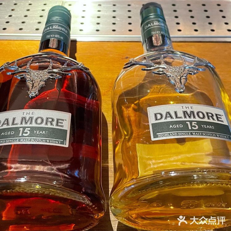 大摩15年真假对比