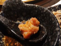 干贝咸蛋黄虾滑-哥老官重庆美蛙鱼头(宝山龙湖店)
