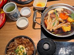 日式酱汁五花烧肉饭-沼津港日本料理·寿喜烧·烧鸟(新世界大丸百货店)