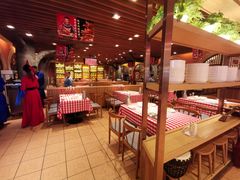 大堂-西贝莜面村(香蜜湖店)